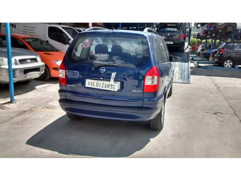opel zafira a del año 2004