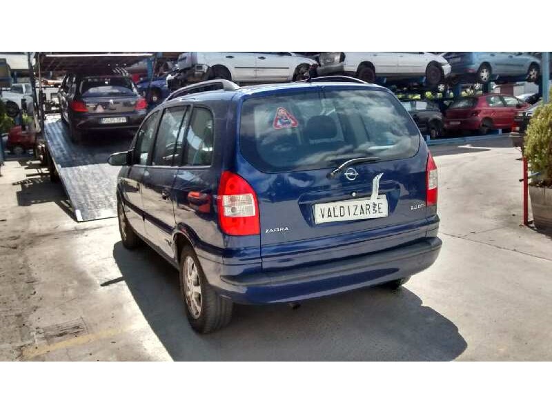 opel zafira a del año 2004