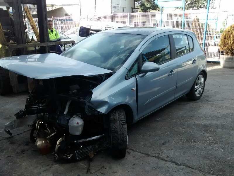 opel corsa d del año 2007