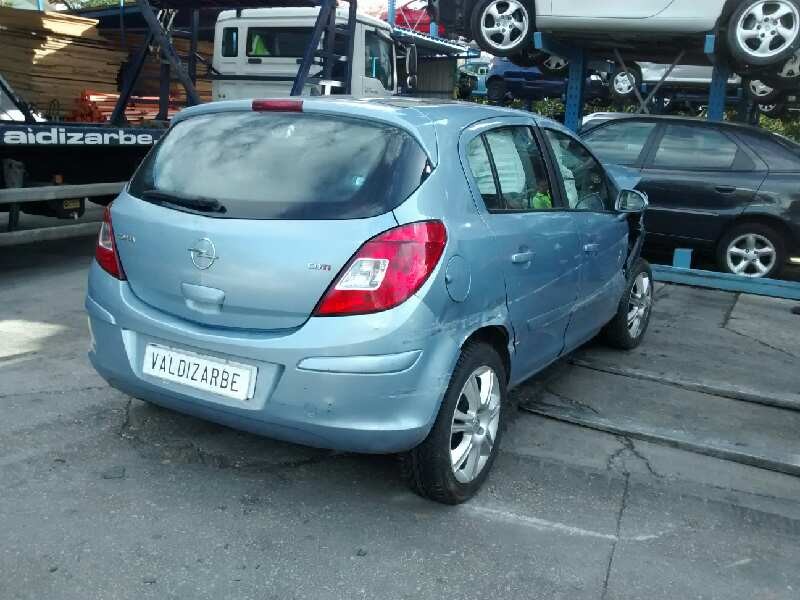 opel corsa d del año 2007