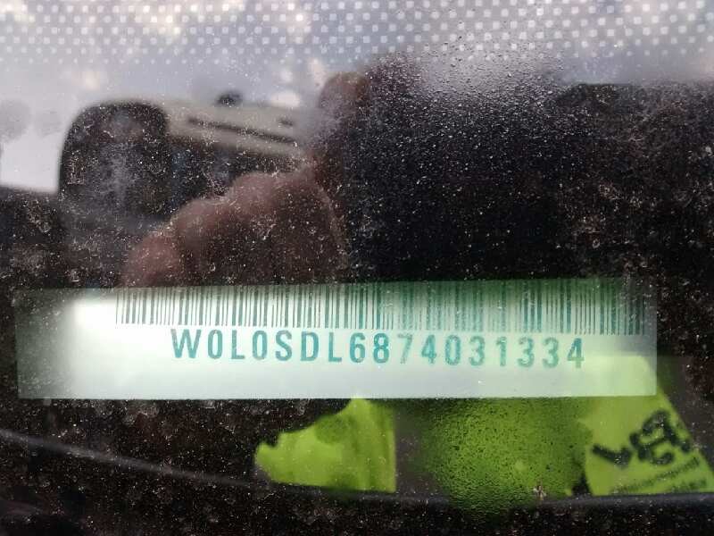 opel corsa d del año 2007