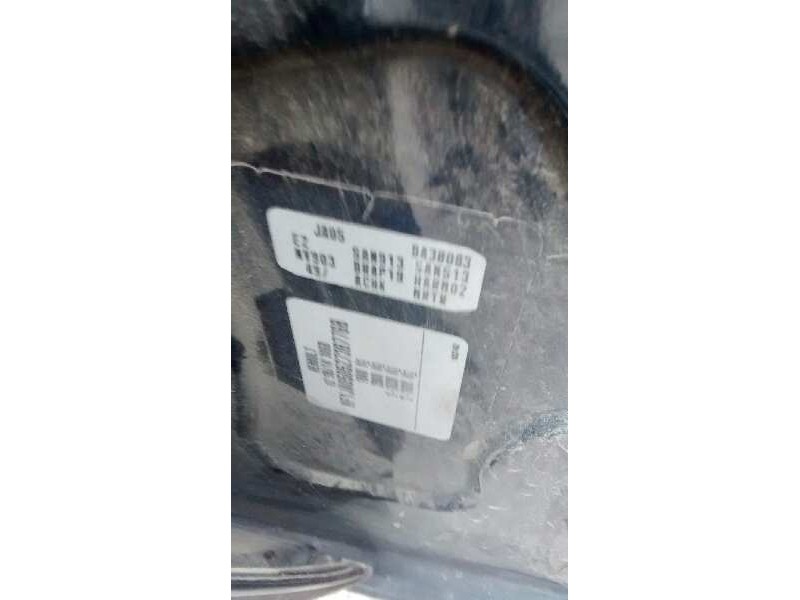 renault scenic (ja..) del año 2002