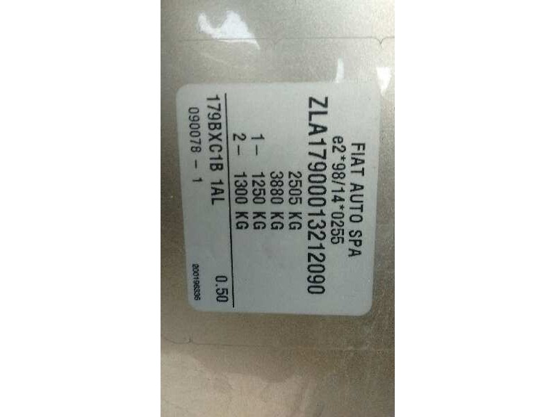 lancia phedra (180) del año 2005