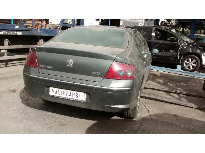 peugeot 407 del año 2005