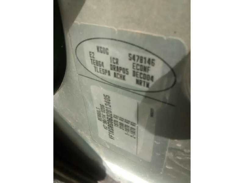 renault laguna ii grandtour (kg0) del año 2004