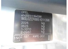 opel vectra c berlina del año 2004 2