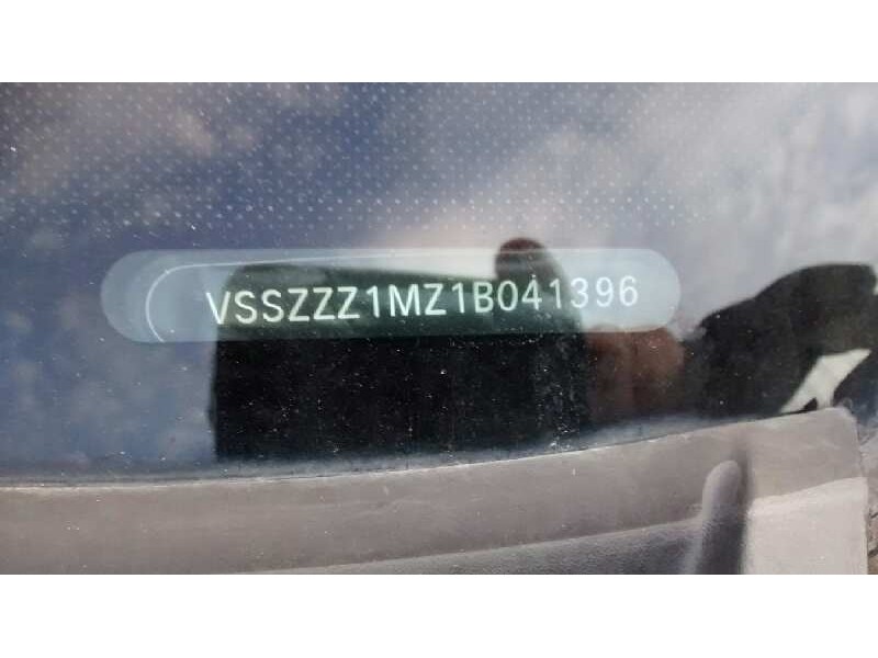 seat toledo (1m2) del año 2001