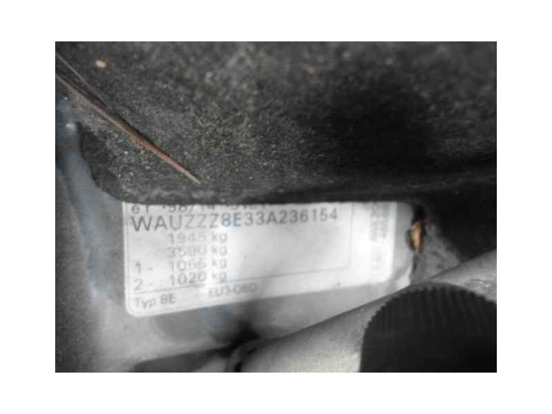 audi a4 berlina (8e) del año 2003