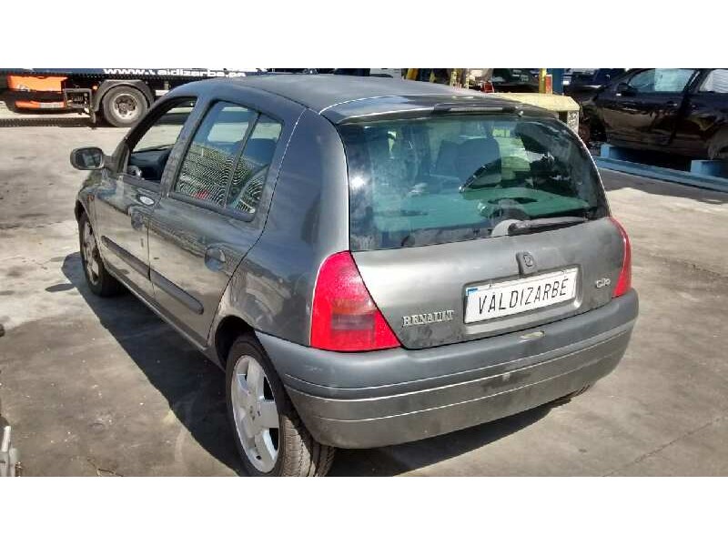 renault clio ii fase i (b/cbo) del año 2001