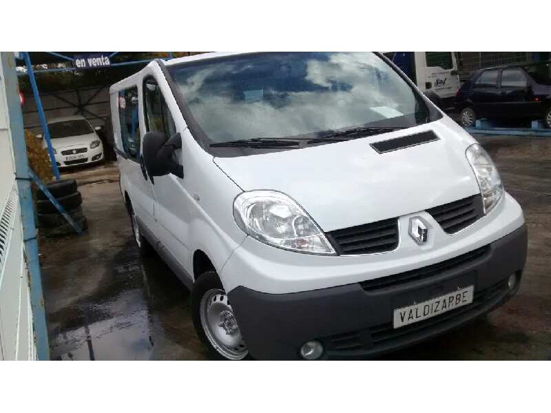 renault trafic caja cerrada (ab 4.01) del año 2010