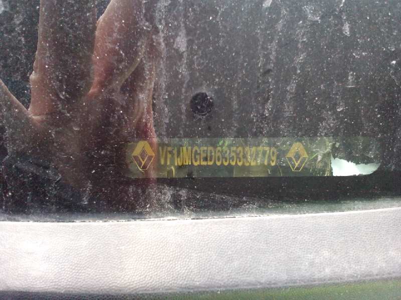 renault scenic ii del año 2006