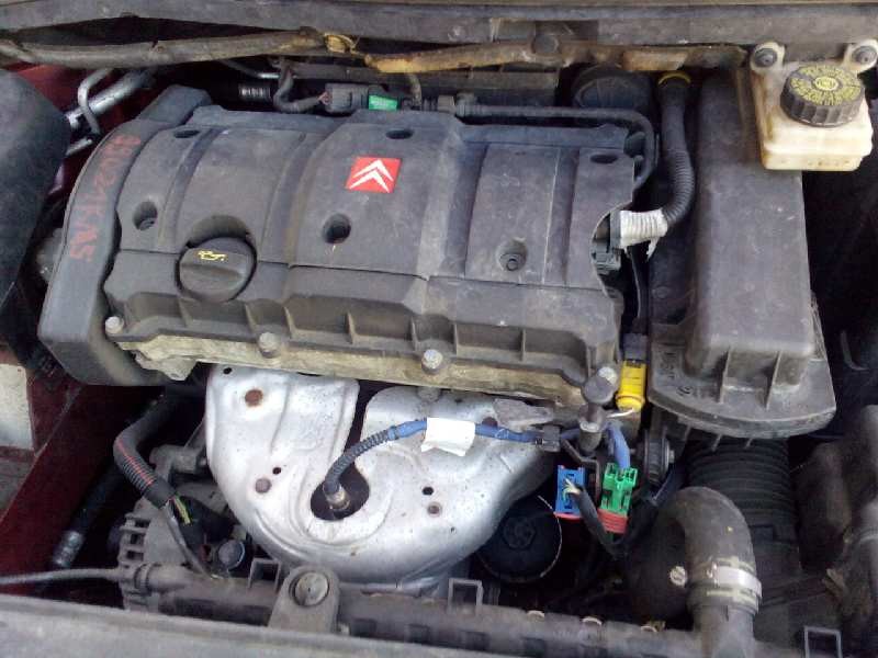 citroën c4 coupe del año 2007