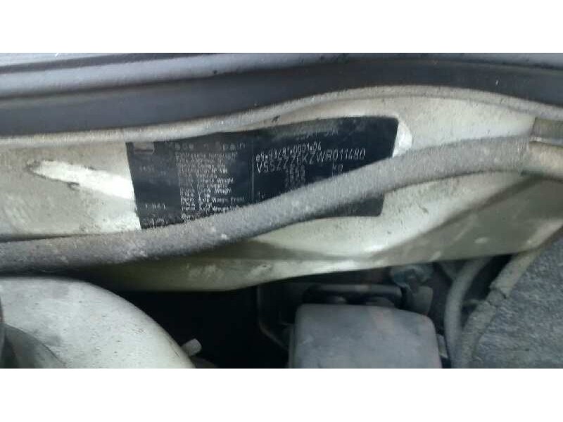 seat cordoba berlina (6k2) del año 1997