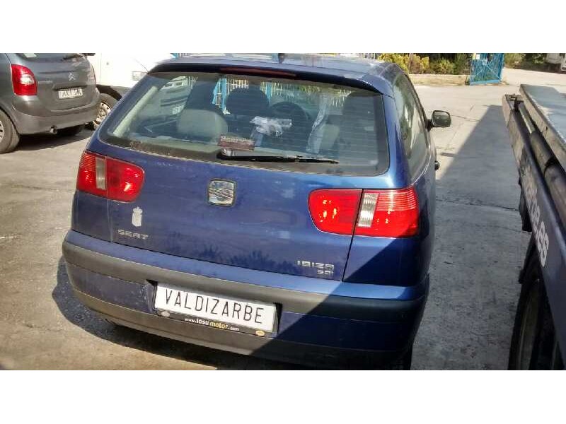 seat ibiza (6k1) del año 2000