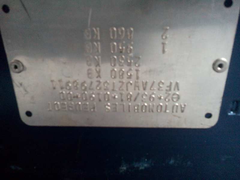 peugeot 306 berlina 3/4/5 puertas (s2) del año 1999