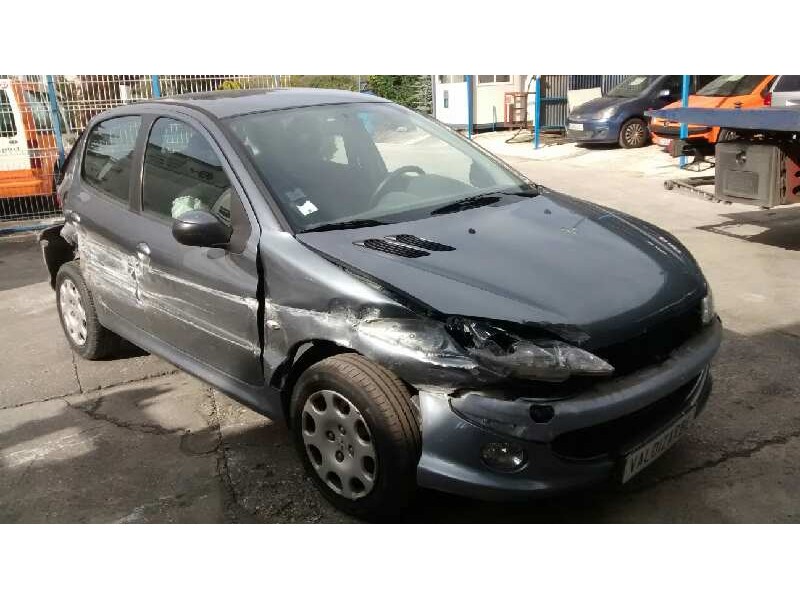 peugeot 206 berlina del año 2008