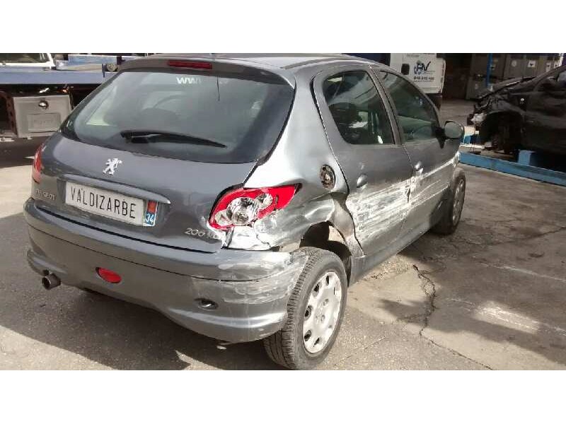 peugeot 206 berlina del año 2008
