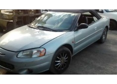 chrysler sebring cabrio (jr27) del año 2003