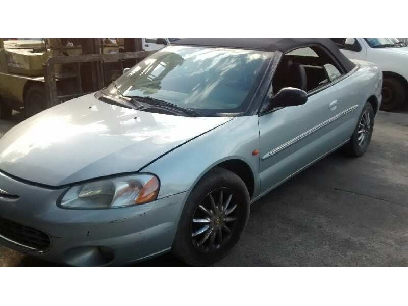 chrysler sebring cabrio (jr27) del año 2003