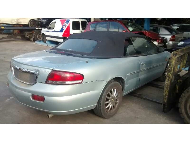 chrysler sebring cabrio (jr27) del año 2003
