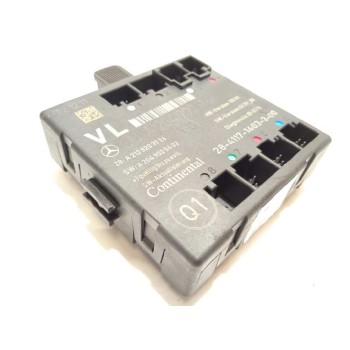 Recambio de centralita confort para mercedes-benz clase c (w204) coupe c 250 cdi blueefficiency (204.303) referencia OEM IAM A20