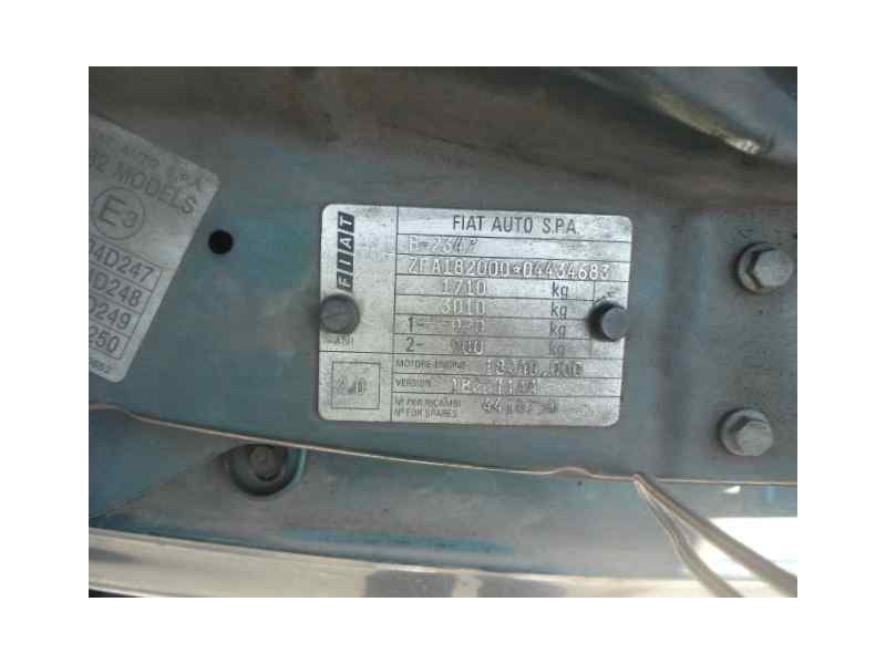 fiat brava (182) del año 1997