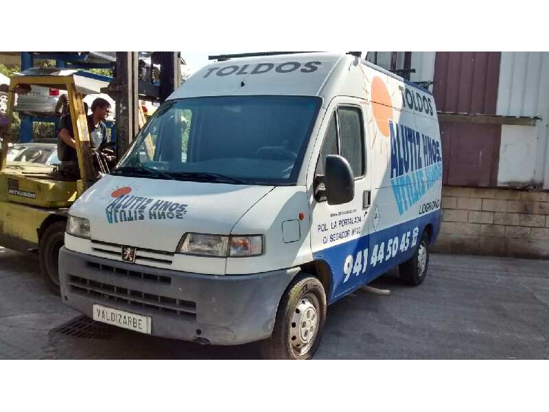 peugeot boxer caja cerr. techo sobreelev. (rs3200)(230)(´02) del año 2000