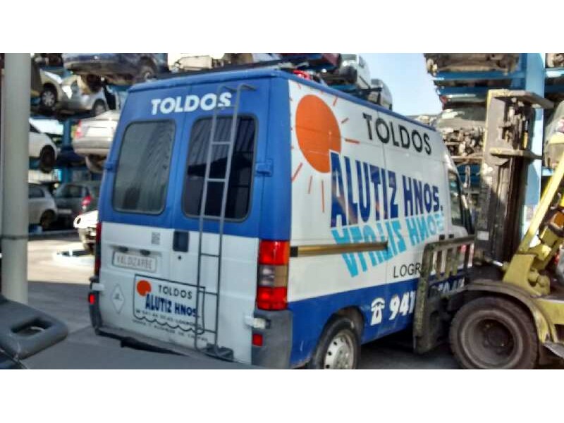 peugeot boxer caja cerr. techo sobreelev. (rs3200)(230)(´02) del año 2000