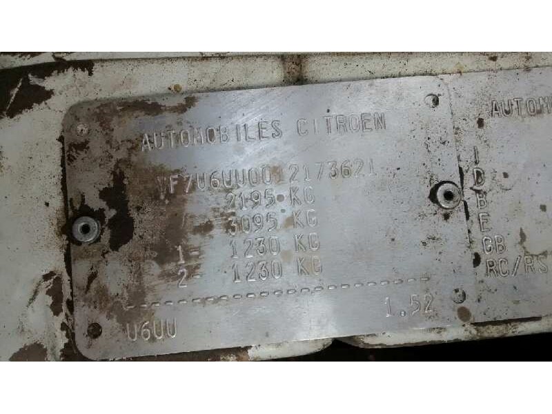 citroën jumpy del año 1996