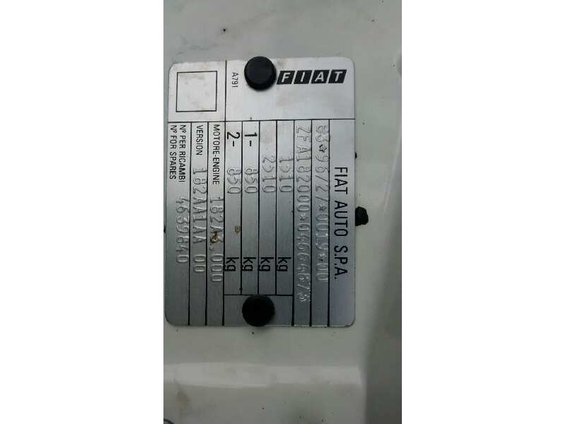 fiat bravo (182) del año 1988