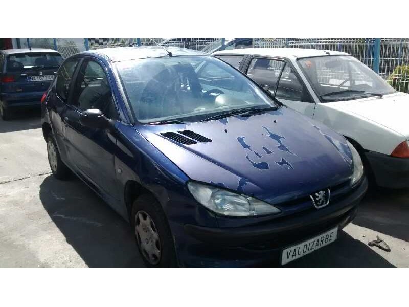 peugeot 206 berlina del año 1999