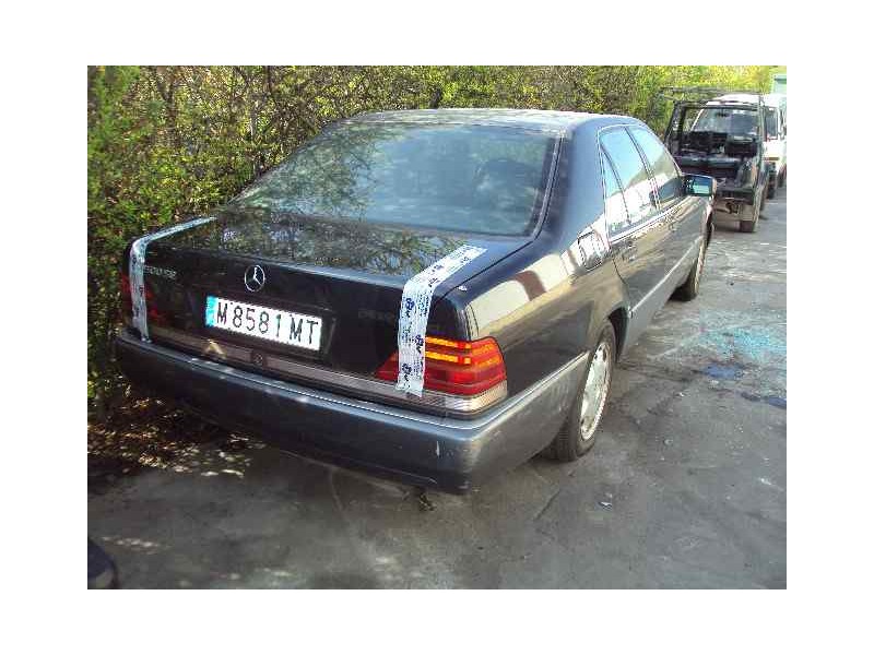 mercedes-benz clase s (w140) berlina del año 1991