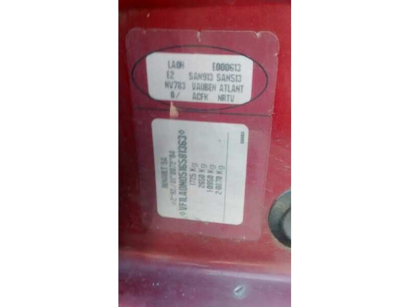 renault megane i classic (la0) del año 1997