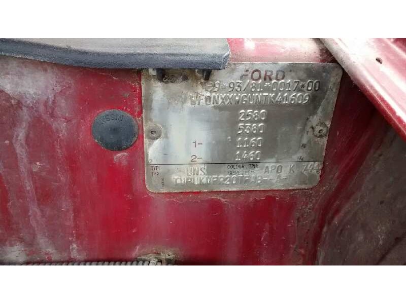 ford maverick (nl) del año 1996