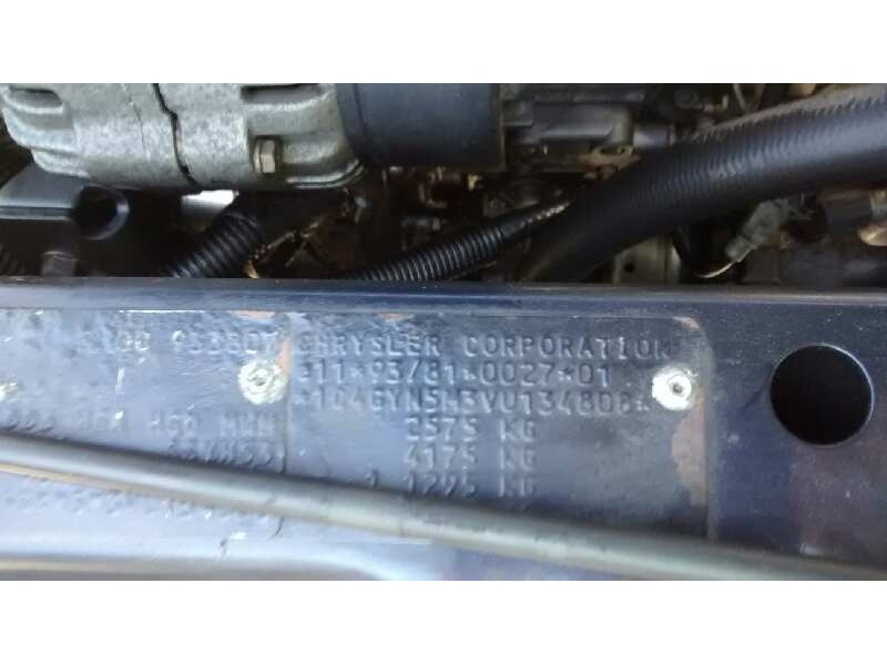 chrysler voyager (gs) del año 1998