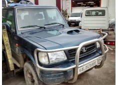 mitsubishi galloper (hyundai) del año 1999