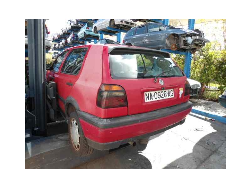 volkswagen golf iii berlina (1h1) del año 1992