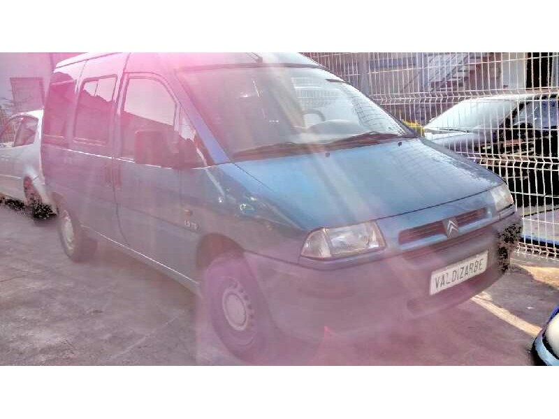 citroën jumpy del año 1999