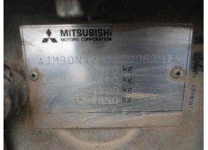 mitsubishi montero (v20/v40) del año 1995 2
