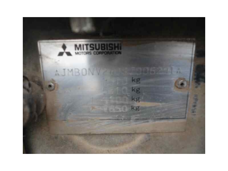 mitsubishi montero (v20/v40) del año 1995