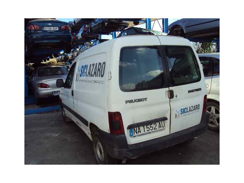 peugeot partner (s1) del año 1997