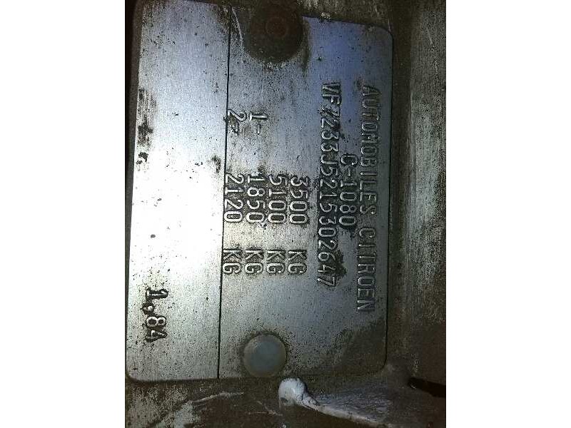 citroën jumper caja cerrada, techo elevado (1) del año 1996