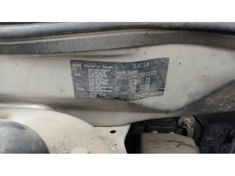 seat cordoba berlina (6k2) del año 2000