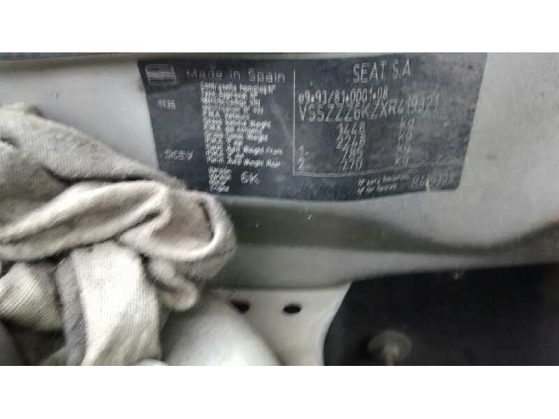 seat ibiza (6k1) del año 1999