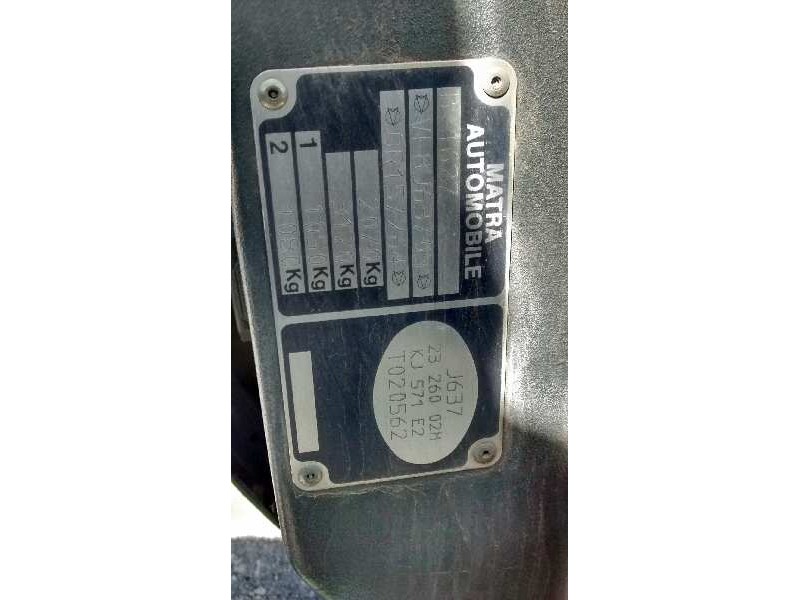 renault espace (j63) del año 1992