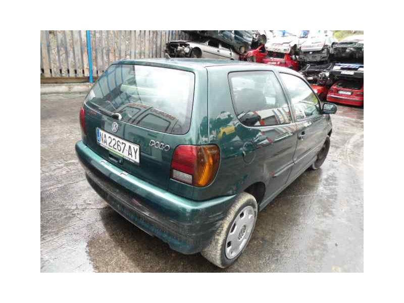 volkswagen polo berlina (6n1) del año 1999