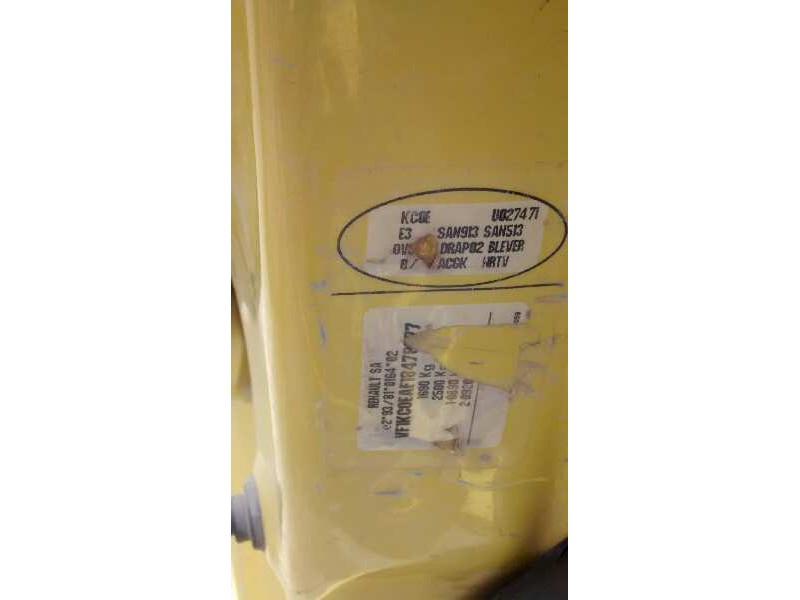 renault kangoo (f/kc0) del año 1998