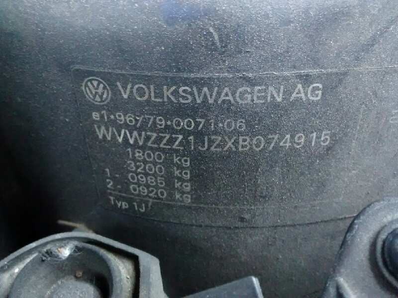 volkswagen golf iv berlina (1j1) del año 1998