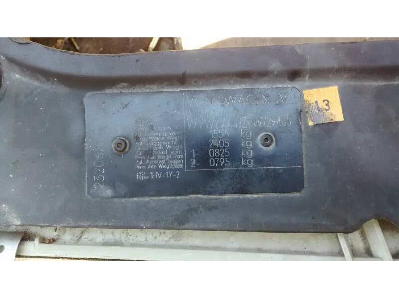 volkswagen vento (1h2) del año 1993