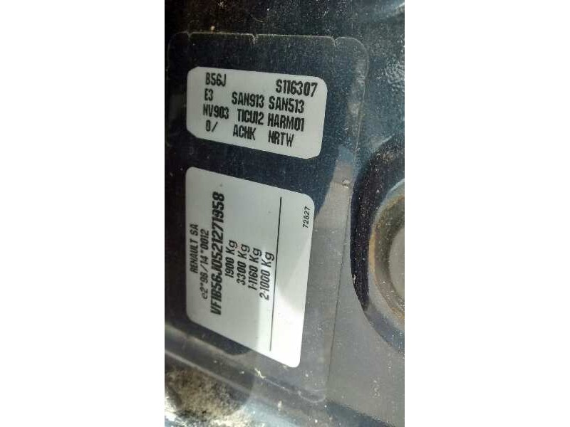 renault laguna (b56) del año 1999